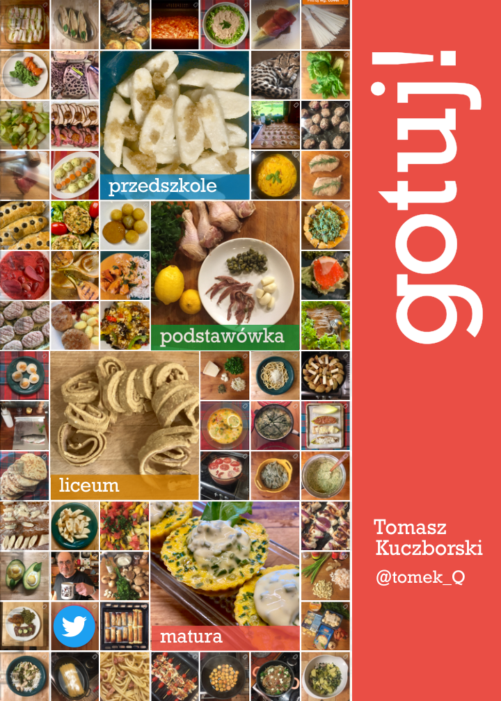 Okładka e-booka Gotuj!